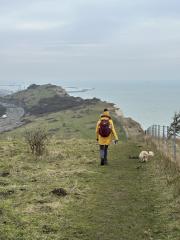 Approaching Dover